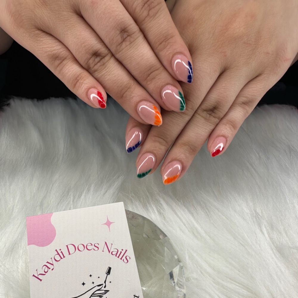 Minimal Nail Designs at kaydi book in topeka, KS