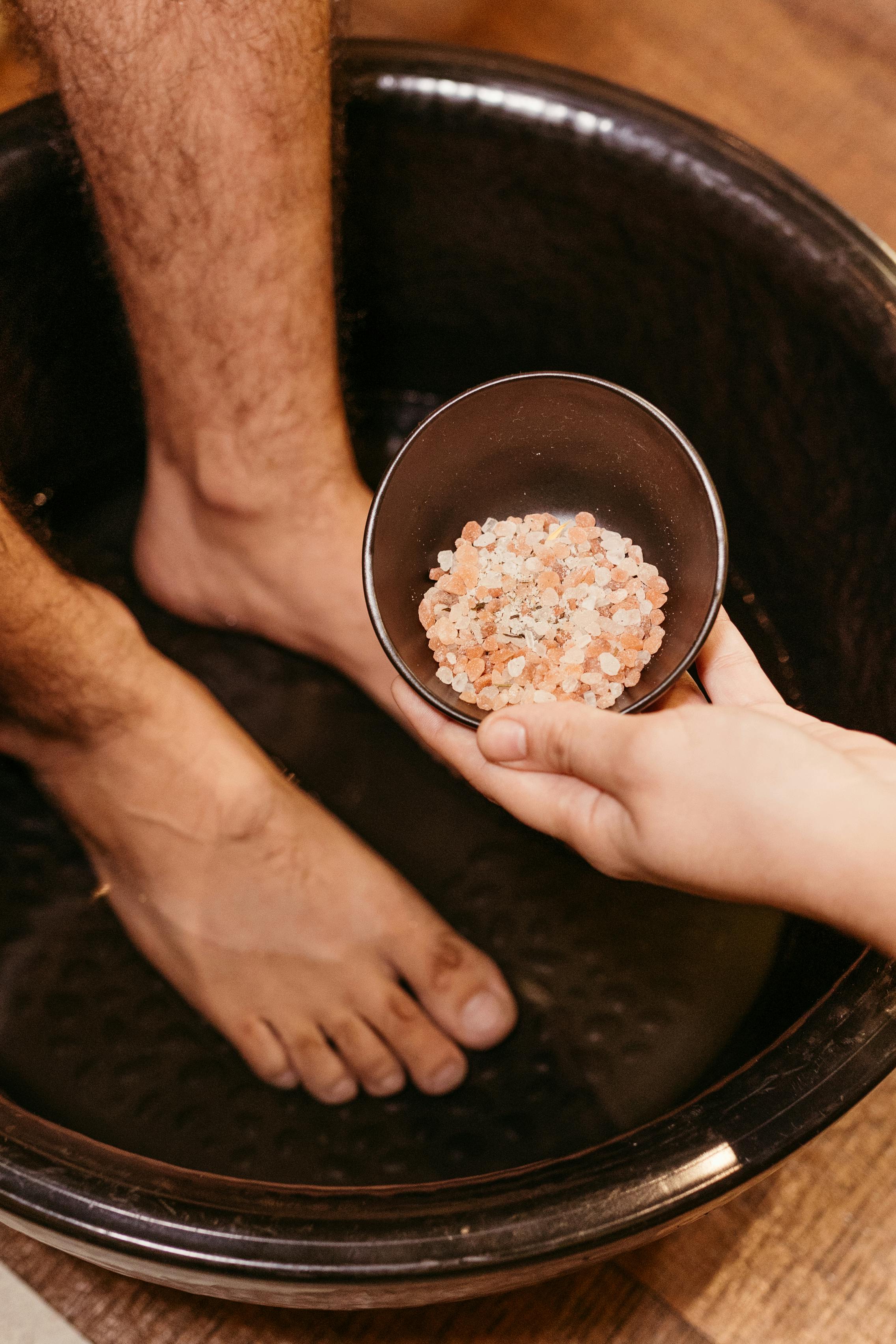 FOOT THERAPY SOAKS