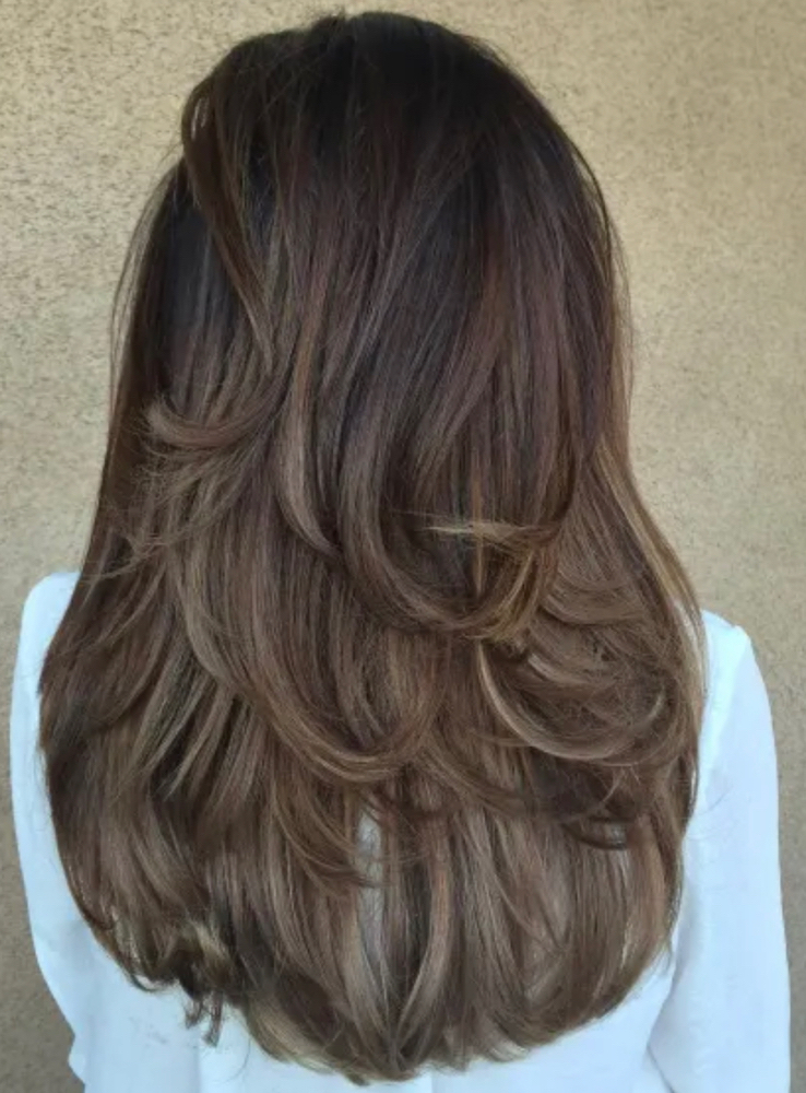 Womens Layer Cut