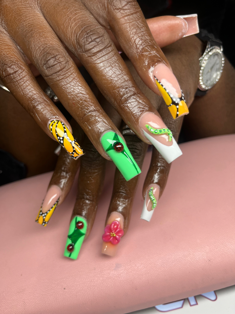 Spring Free Style