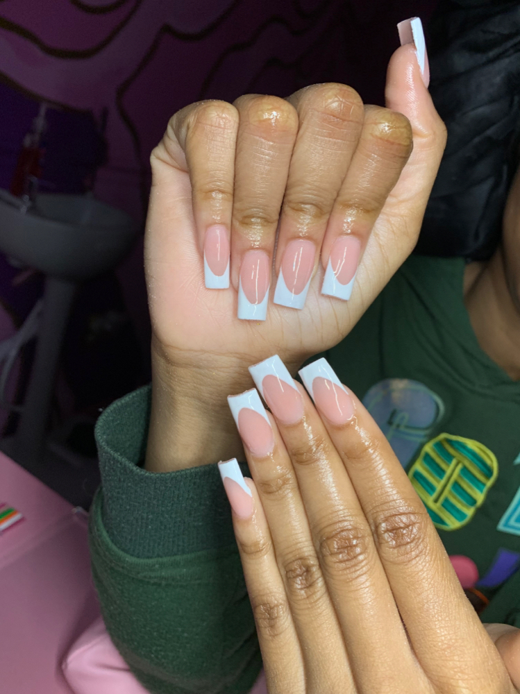 Acrylic Medium French Full Set