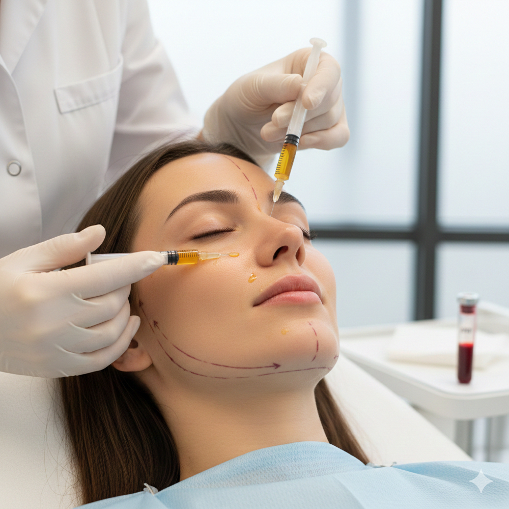 Full Face Lifting With PRF