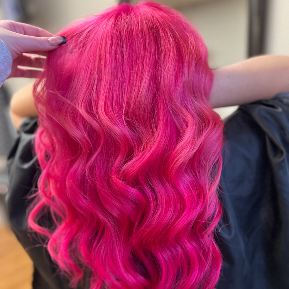 Vivid Color at Styled by Hannah Lee in Johnson City, TN