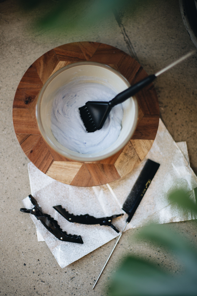 Bleach And Tone Touch Up