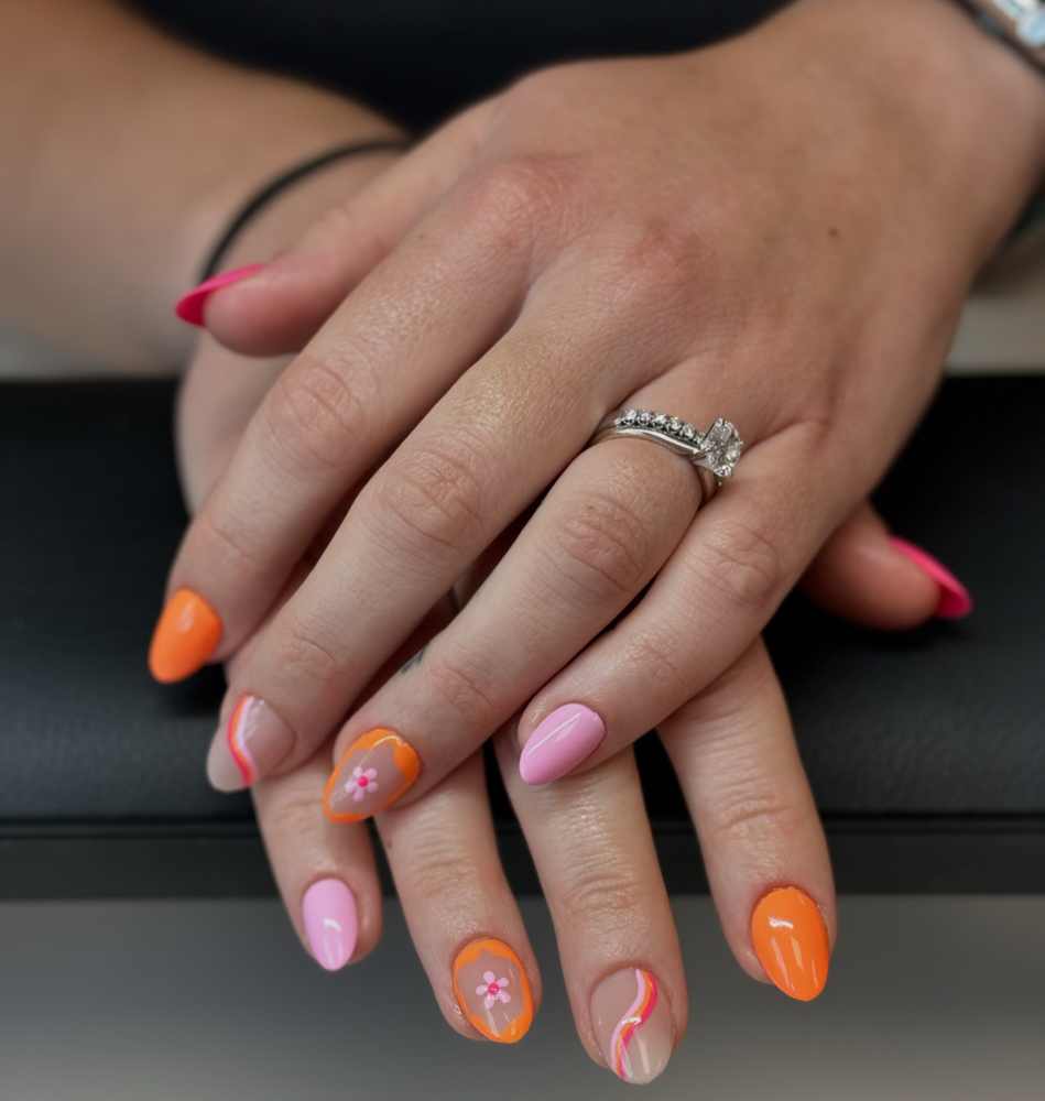 Low Key Nail Art