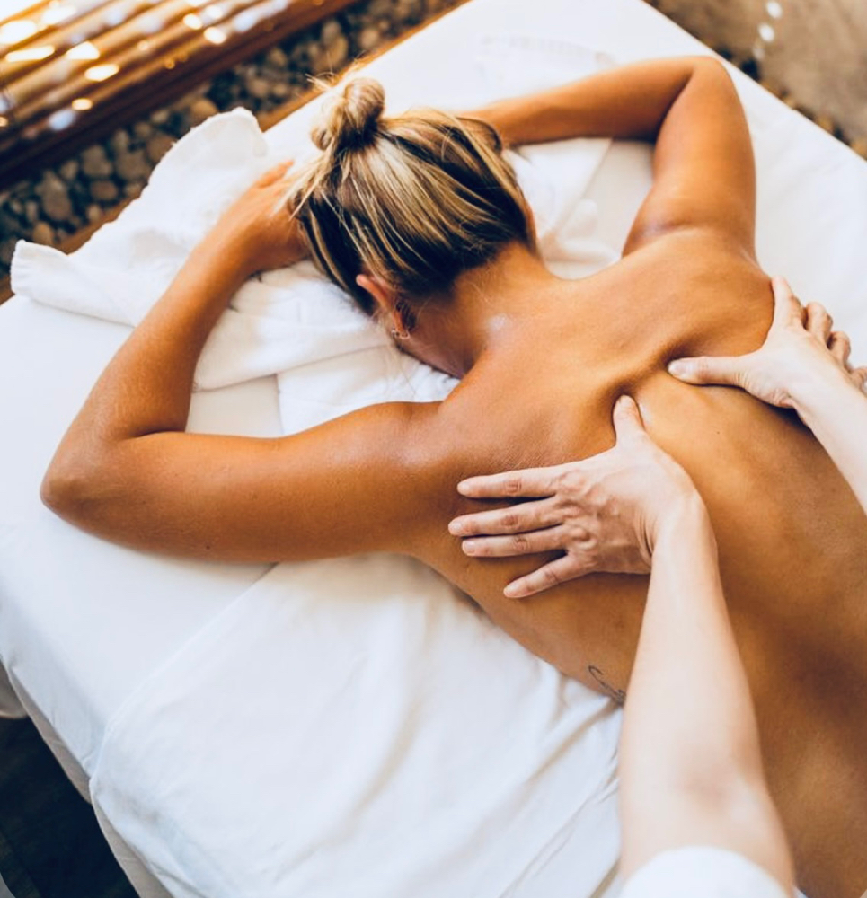 Back facial