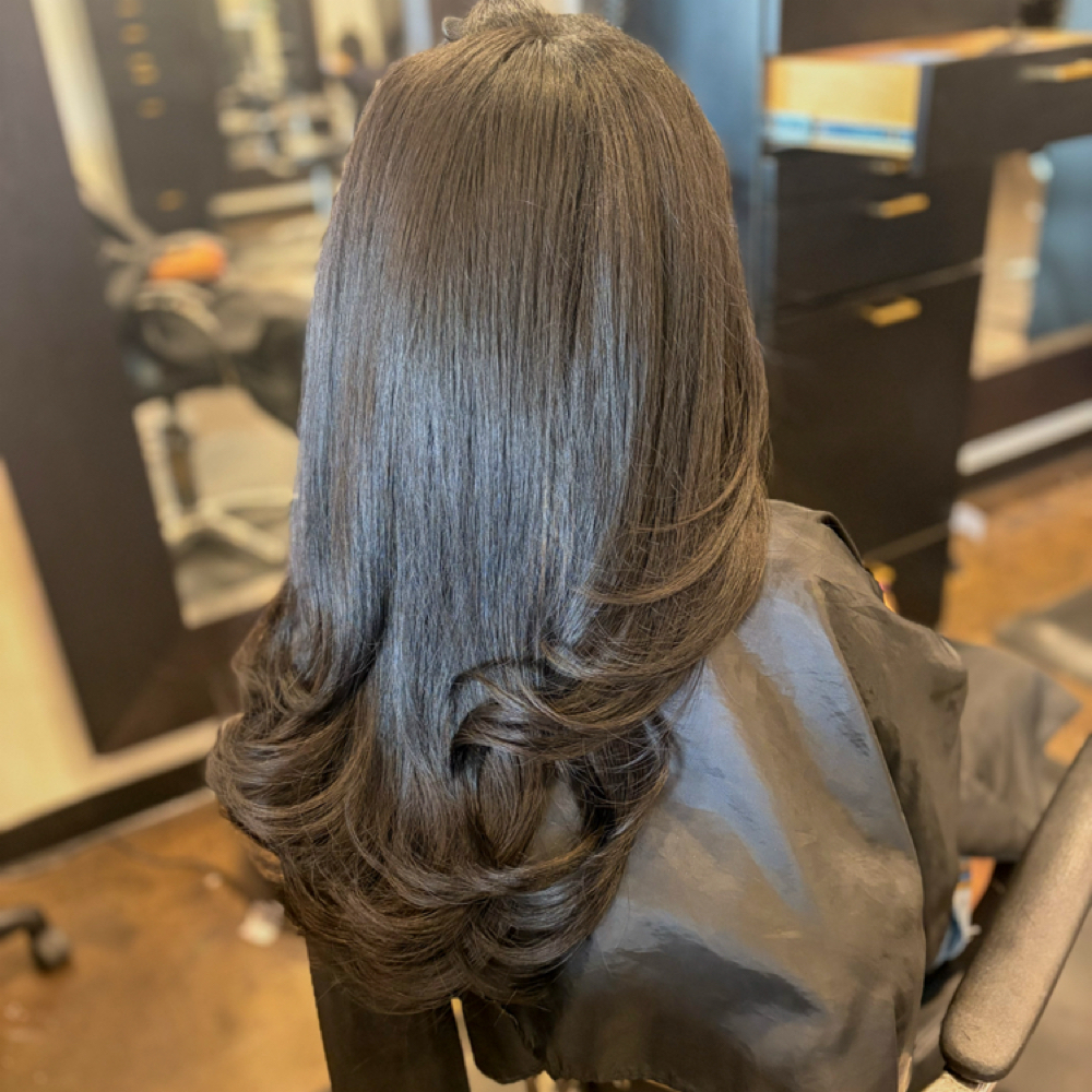 Layered Haircut at Zemiiglambeauty in Whiteville, NC