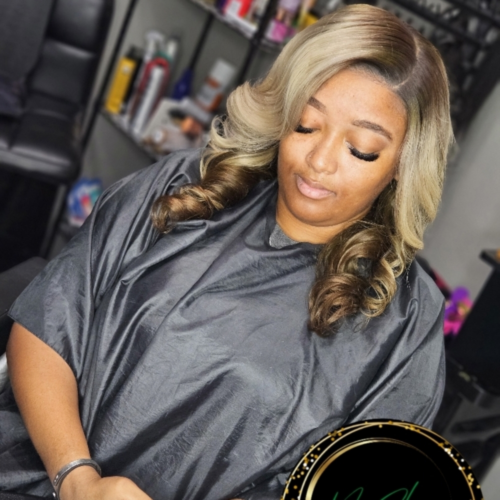 Wig Coloring at NaShae Stylez in Pensacola, FL