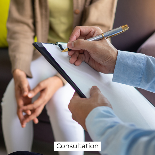 Consultation For Hair Regeneration