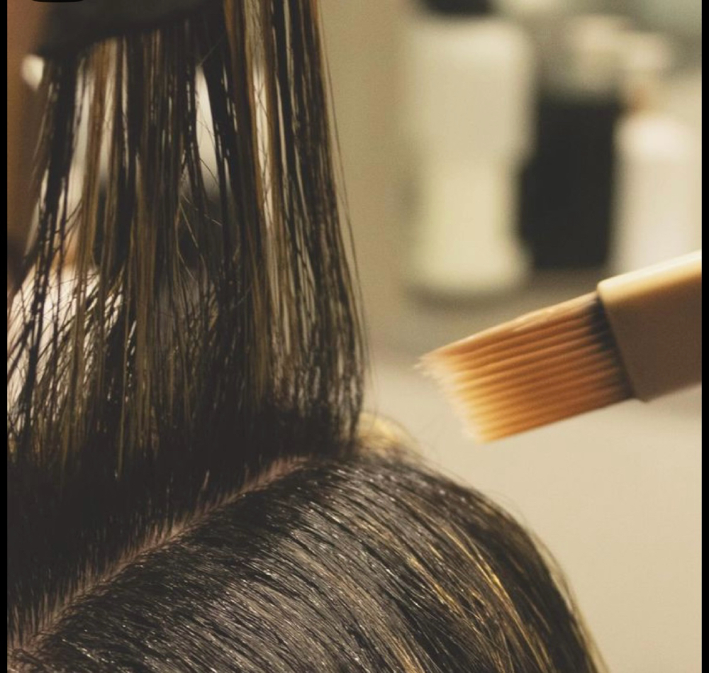 Color Root Retouch at Alyssa’s Hair Haven in Anahuac, TX
