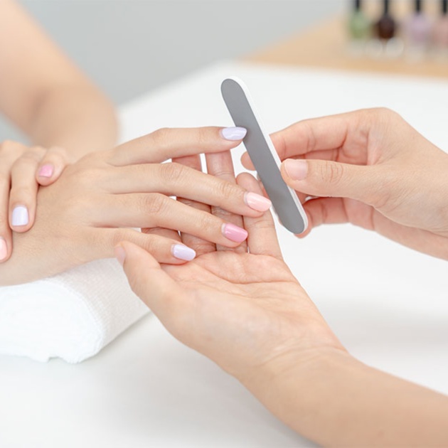 Express Gel Manicure at TulipsFx Studio in Thousand Oaks, CA
