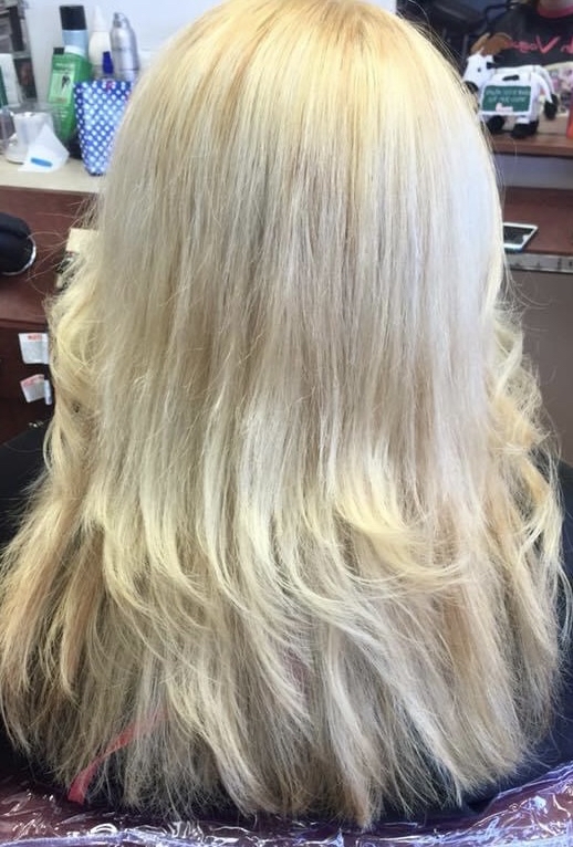 Bleach Touchup