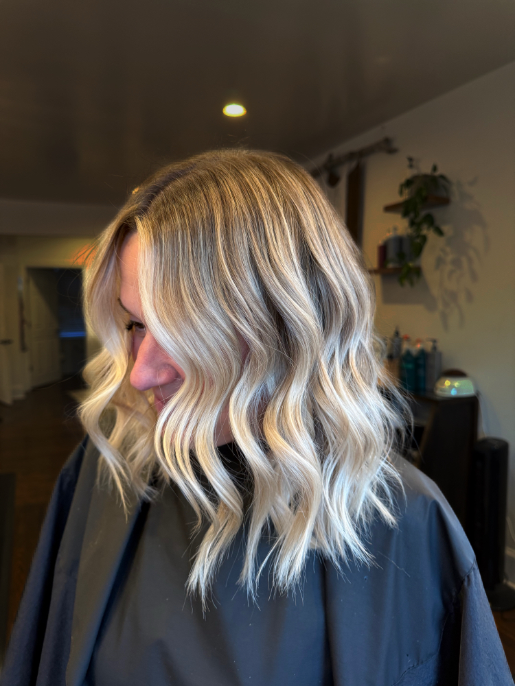 Lived In Blonding