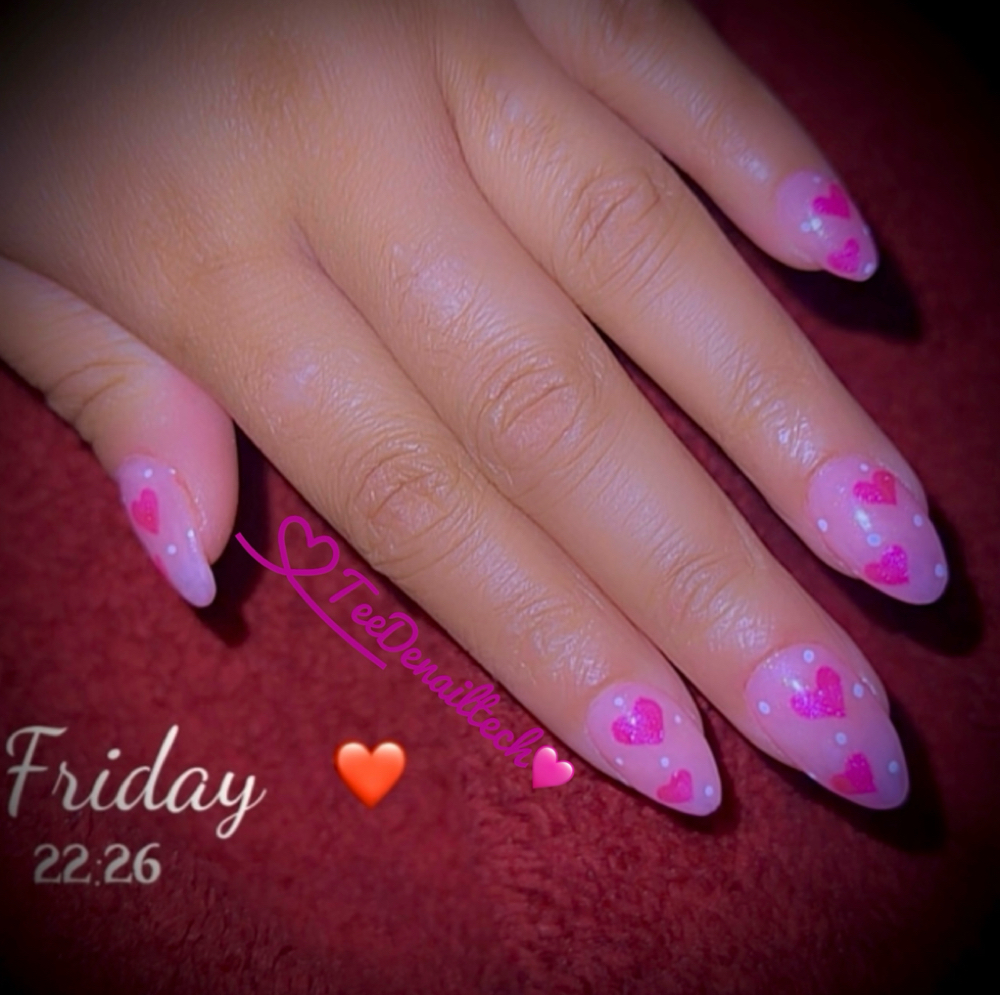 Cut, File, Shape at TeeDeNailTech in Pensacola, FL