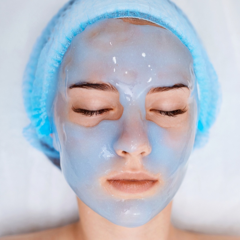 Hydrojelly Facial Mask at Eden Bloom Scalp Spa in Hagerstown, MD