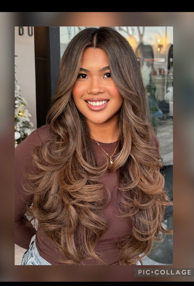 Womens Long Or Thick Haircut at Mirror Mirror Alondra in North Las Vegas, NV