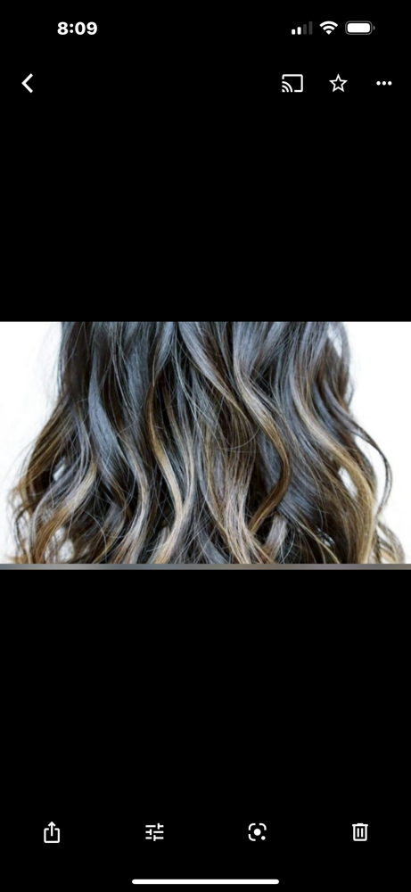 Hair Cut / Partial Highlights