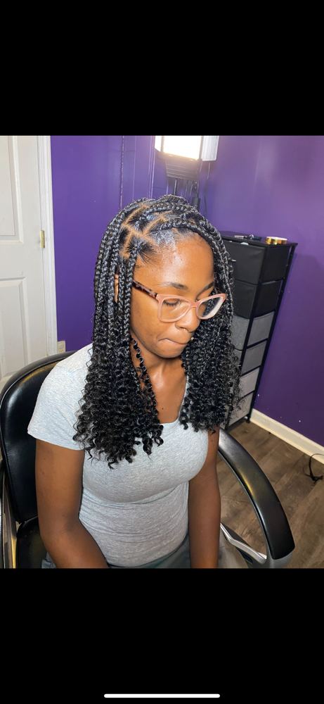 Large Braided Bob