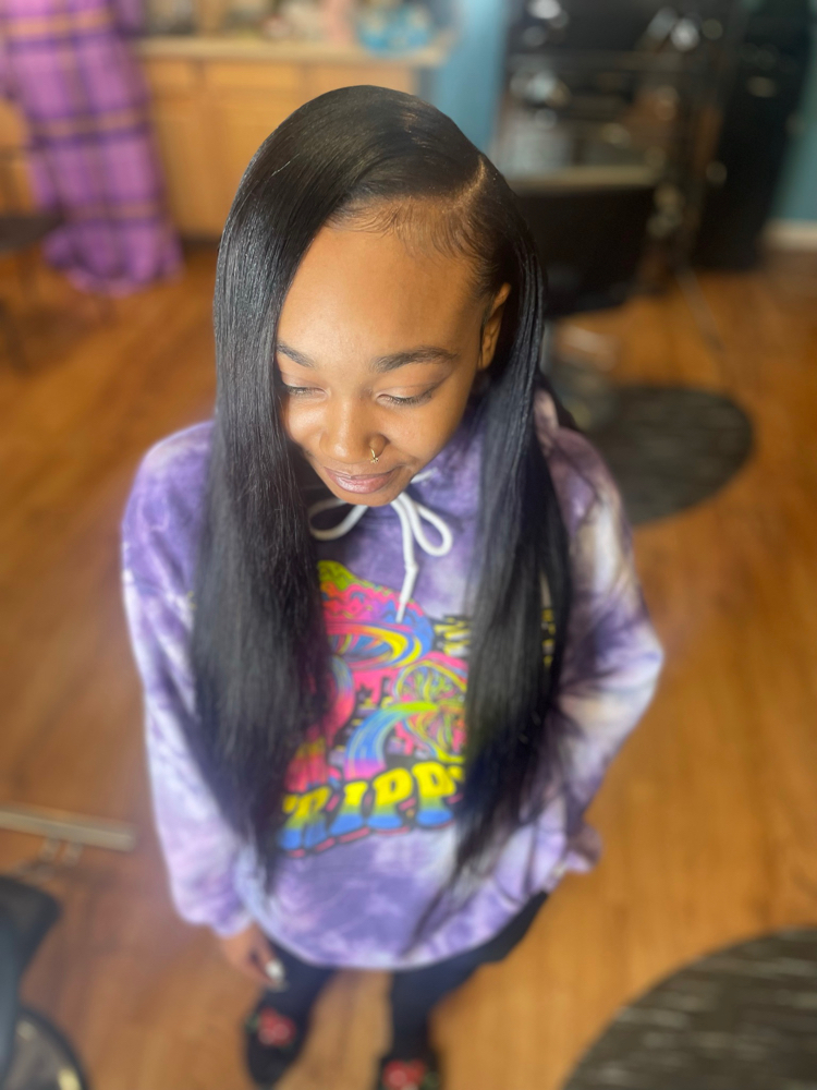 Sew In Touch Up at Drea’s hair design in Oakland, CA