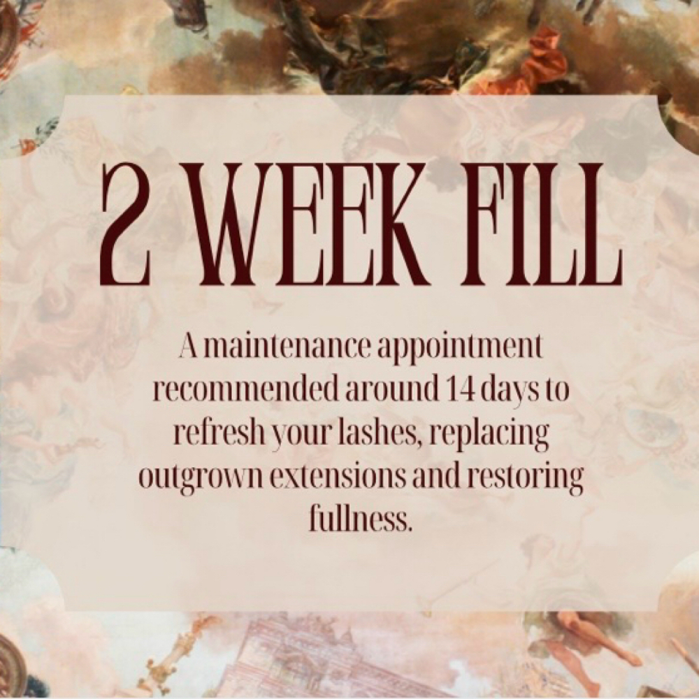 𝟐 𝐖𝐞𝐞𝐤 𝐅𝐢𝐥𝐥 at Luminous Lash Studio in Lincoln, CA