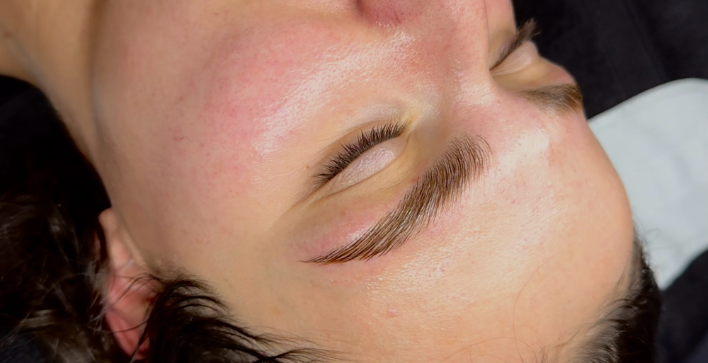 Brow lamination