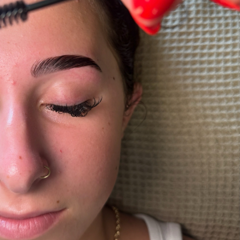 Eyebrow lamination at Skinbarre by Cheyanne in Columbus, OH
