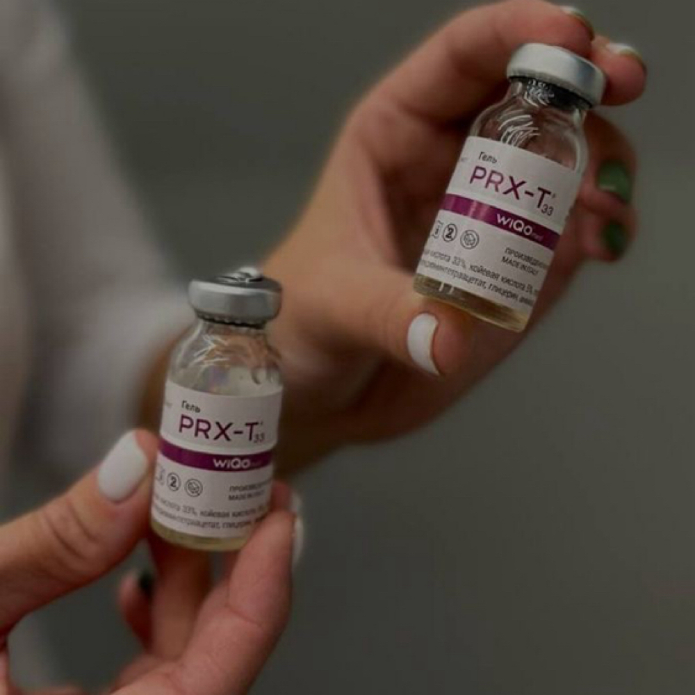 Prx-T33 Peel at JUVU BEAUTY in Irvine, CA