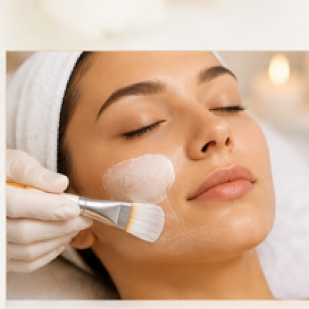Signature Glow Facial at Sherry skincare spa in Kansas City, MO