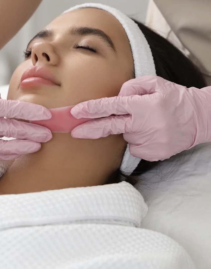 CHIN WAX