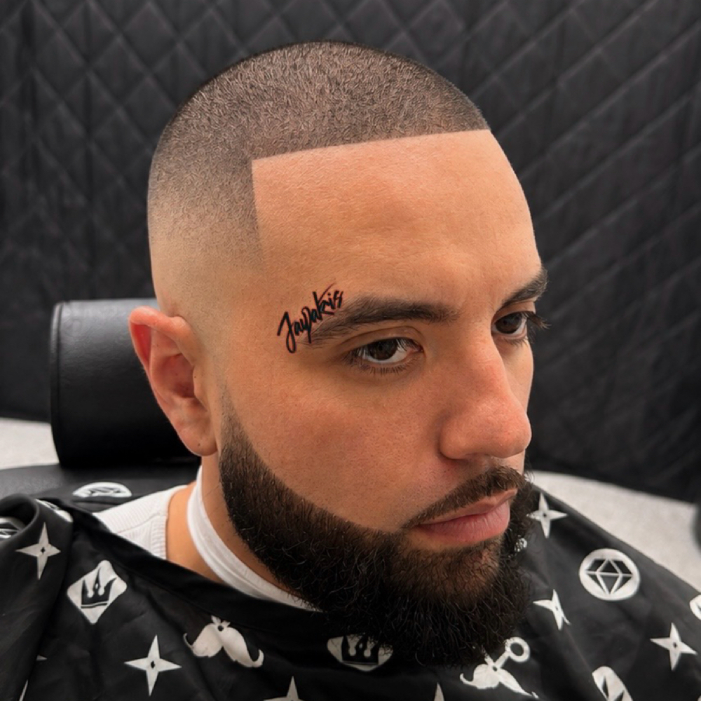 Men Haircut + Beard at J in Antioch, CA