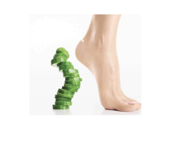 Cucumber Heel Therapy Spa