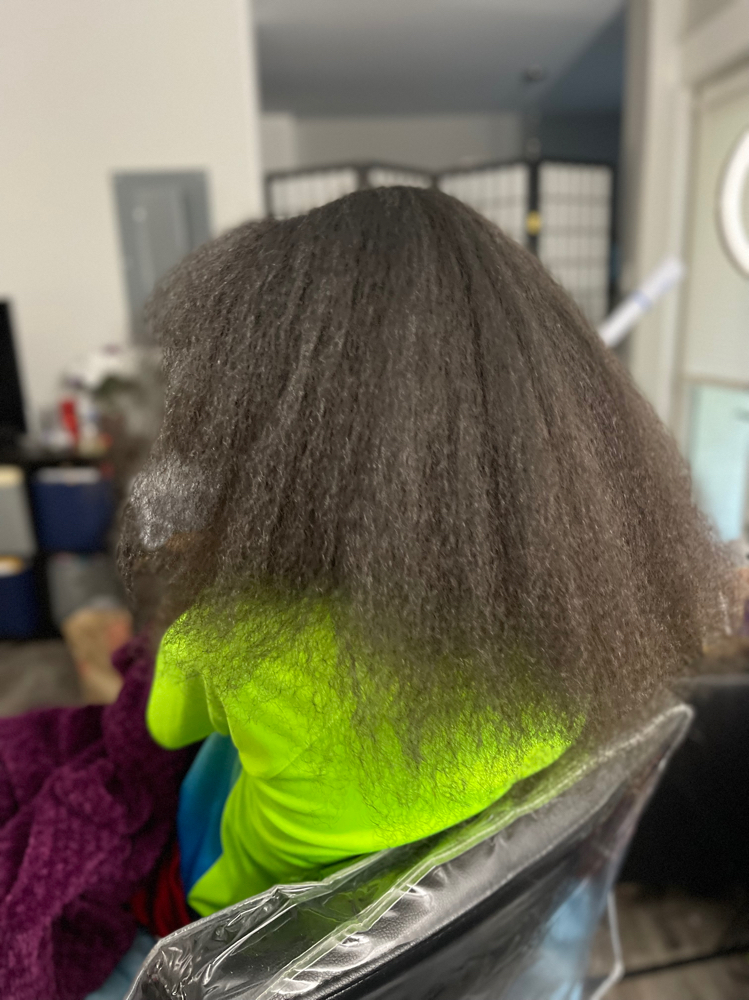 Shampoo, Blowdry & Trim