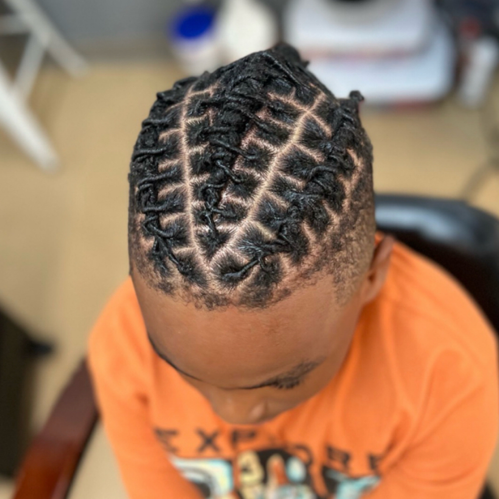 Kids 6-10 Starter Loc & Style at Elegance Redefined in Belden, MS