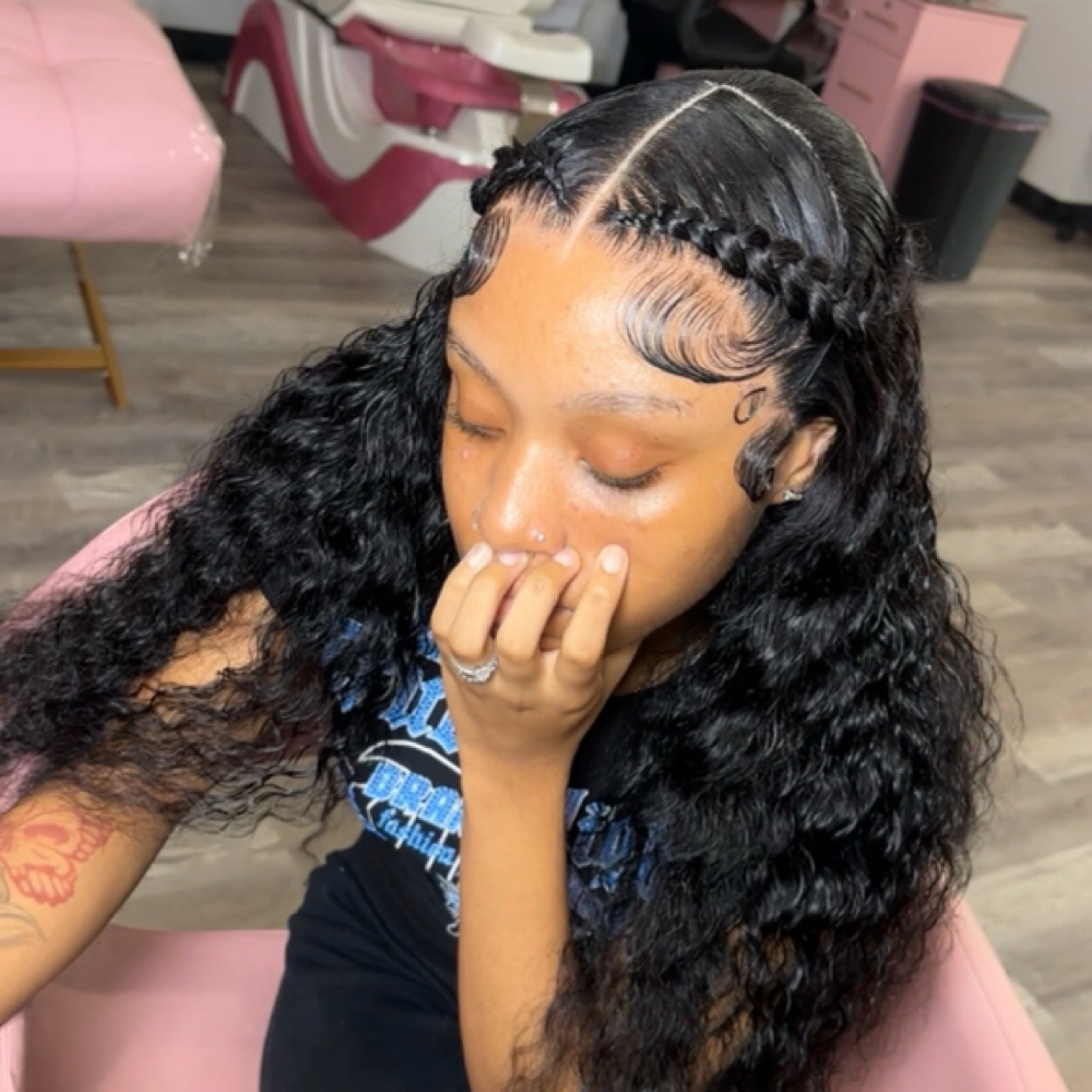 Wig Reinstall at TheAnnaExperience in Racine, WI