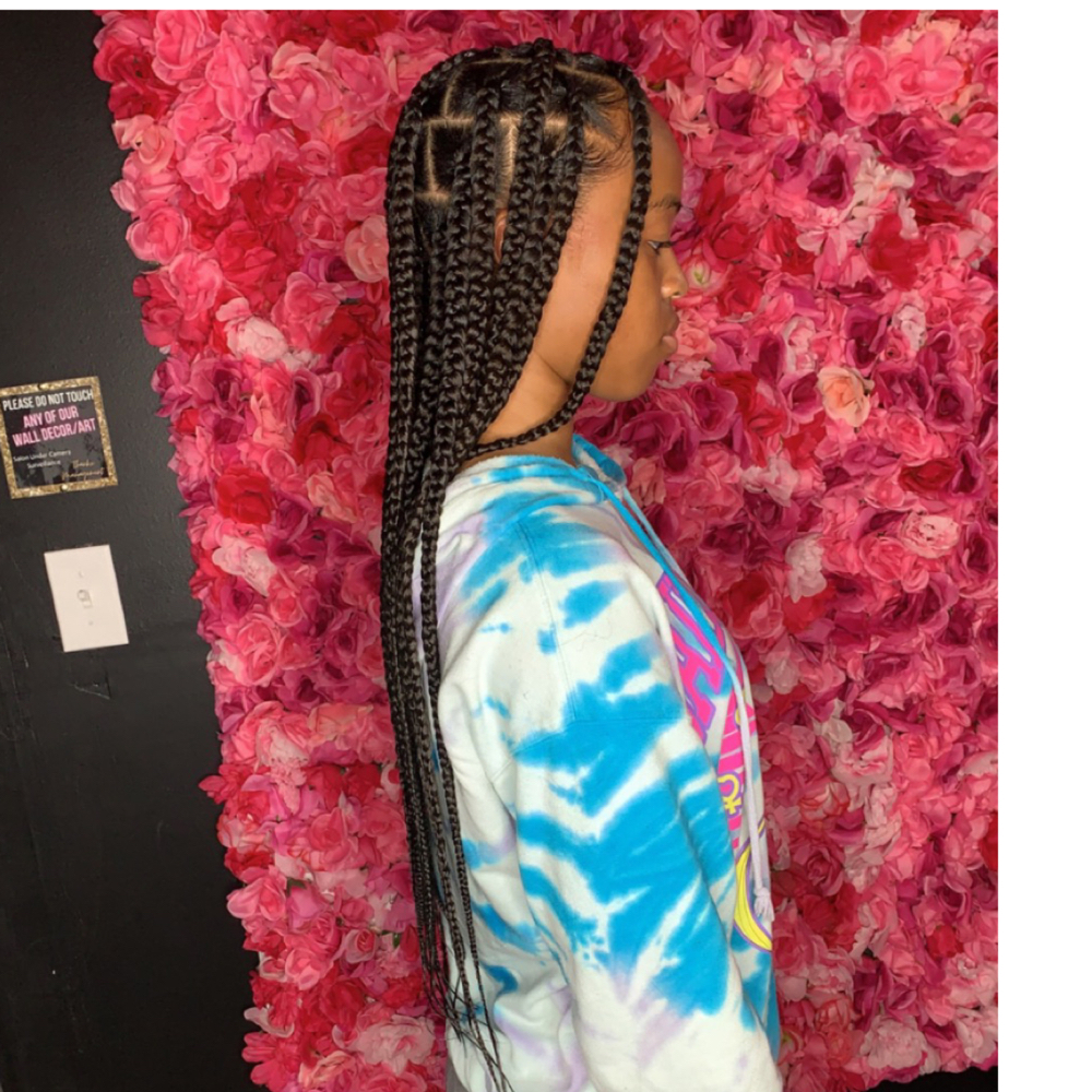 Jumbo Knotless Braids