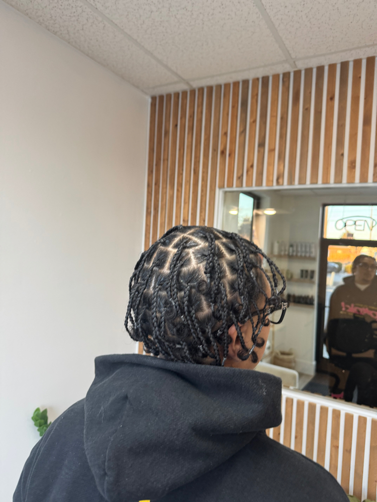 Men’s Box Braids