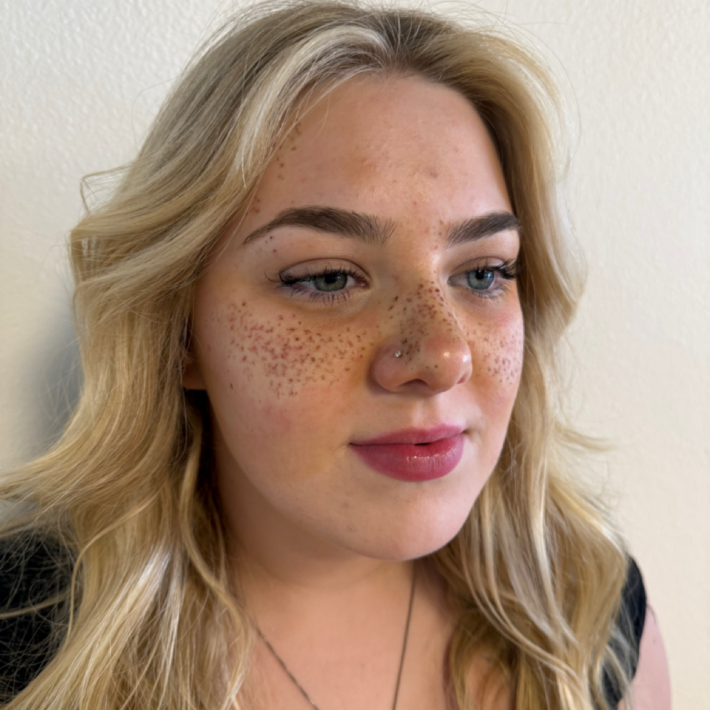 Heavy Coverage Freckles at Happy Brow Company, LLC in Santa Clarita, CA