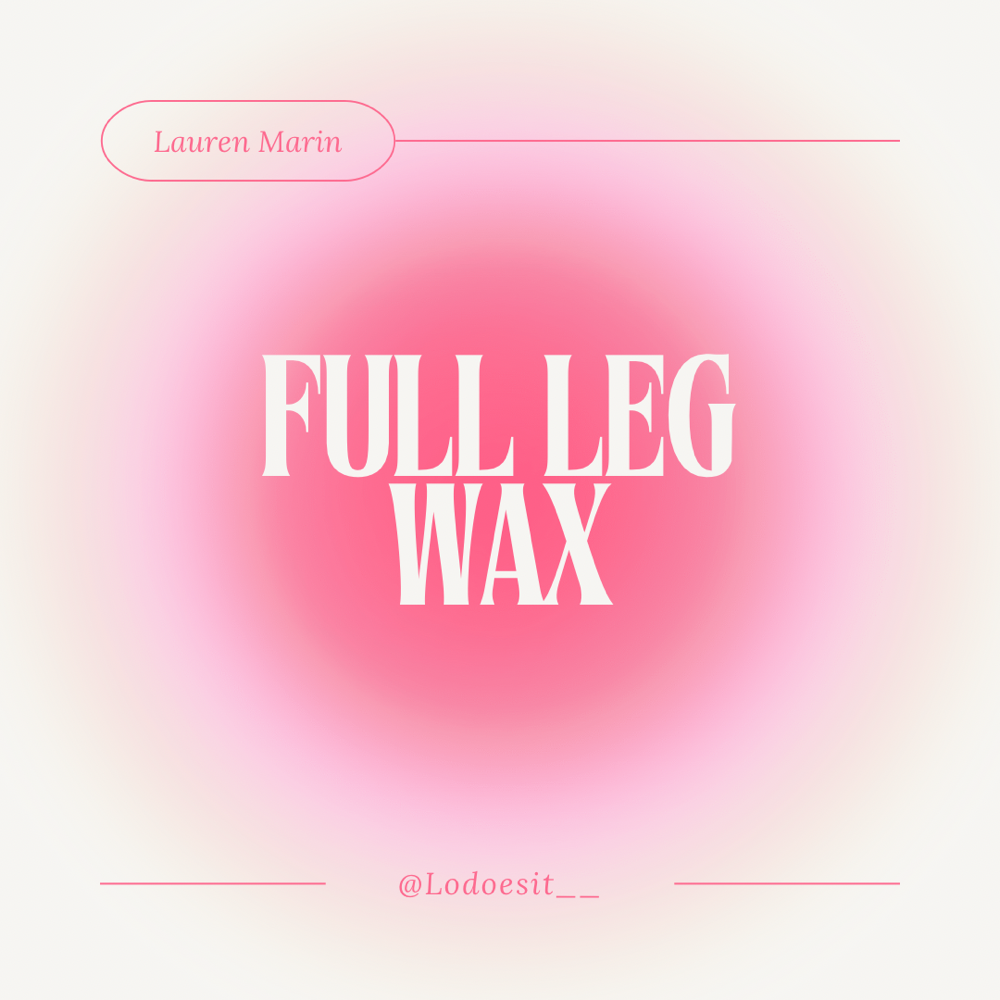 Full Legs