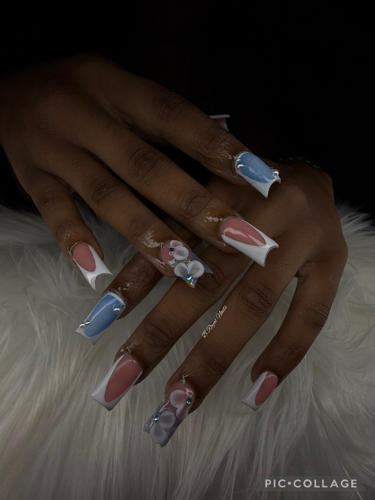 Medium Full Set ✨ at B. Royal Nails in Kansas City, MO