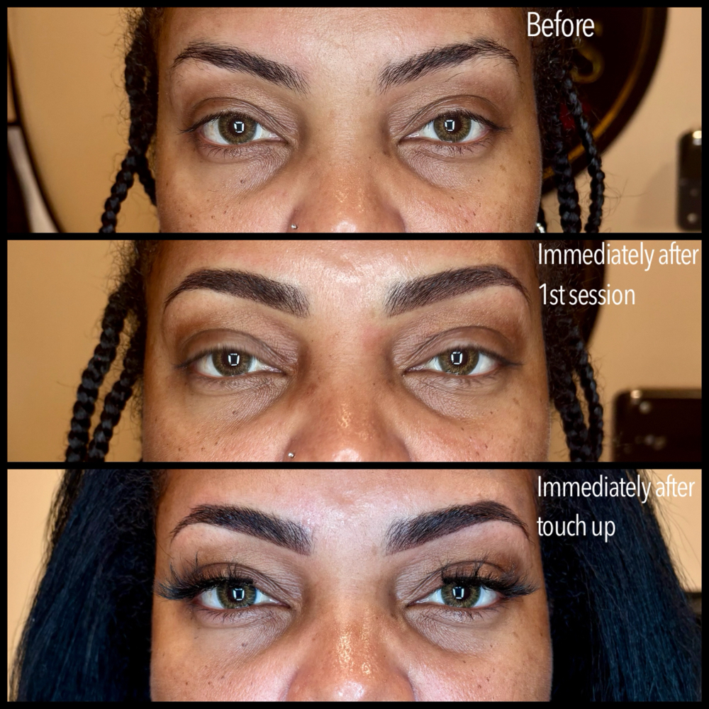 Powder brows