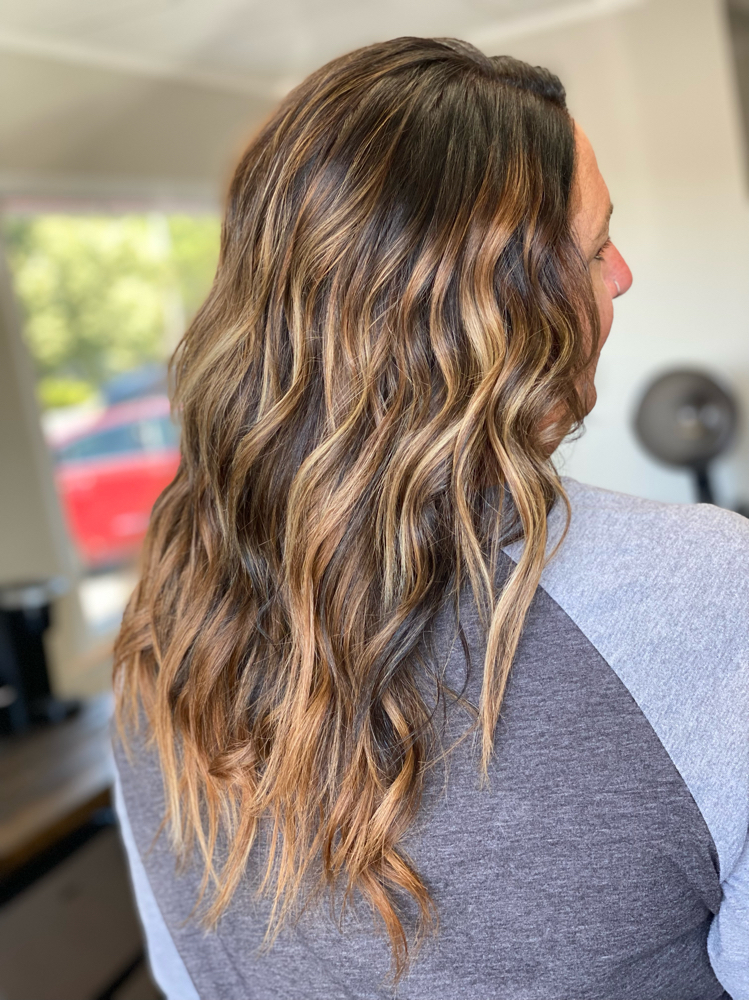 Balayage ( With Root Color)