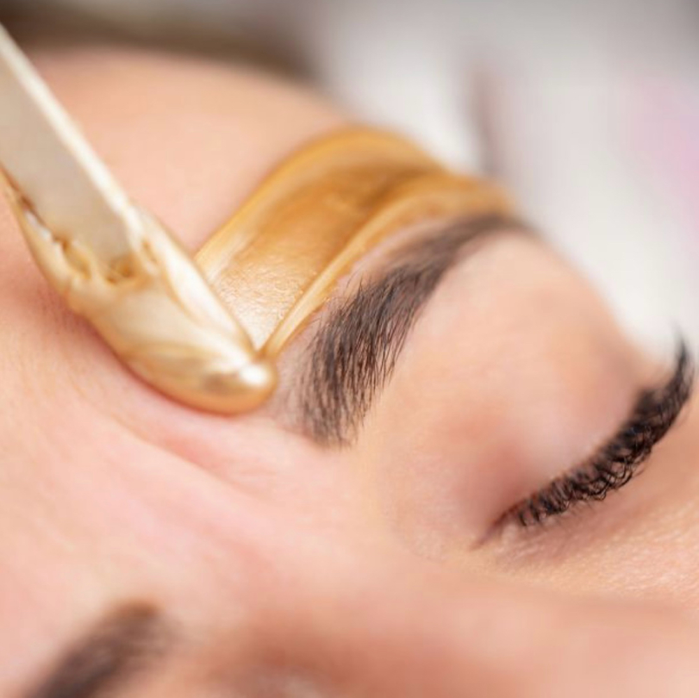 Brow Wax Maintenance