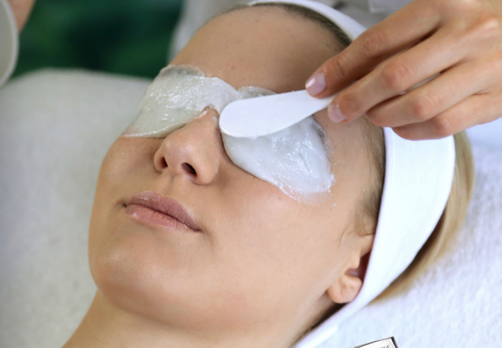Eye countour facial at Ultimate Skin Care in Flanders, NJ