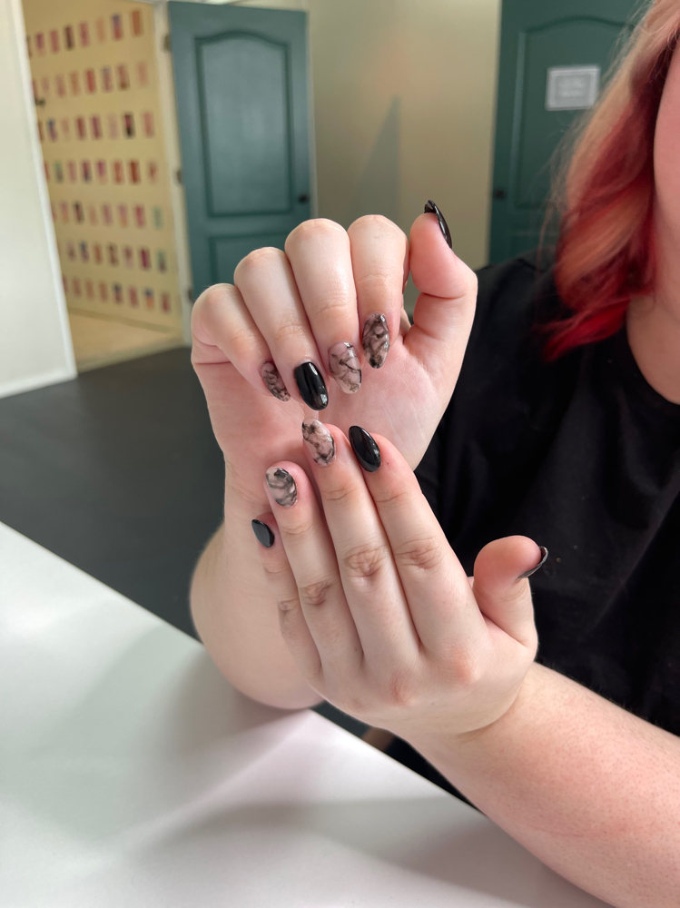 Marbleizing