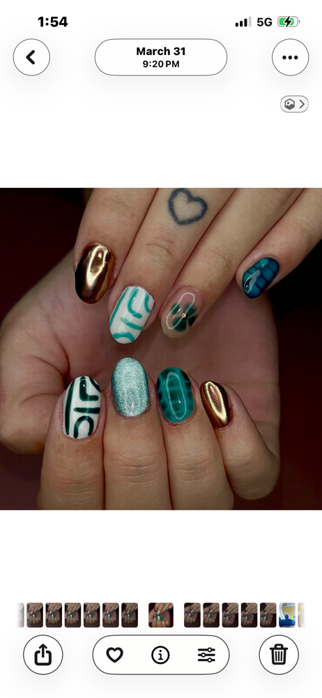 Structured Gel Manicure | Tier 2 at Nails By Hannah Bee in Fond du Lac, WI