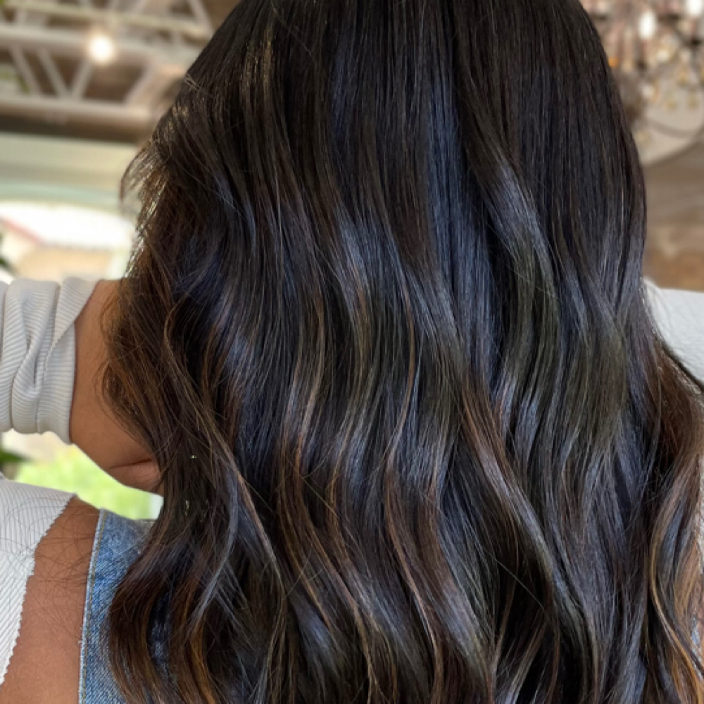Partial Lived In Balayage at beautybymarjorieanne in Tracy, CA
