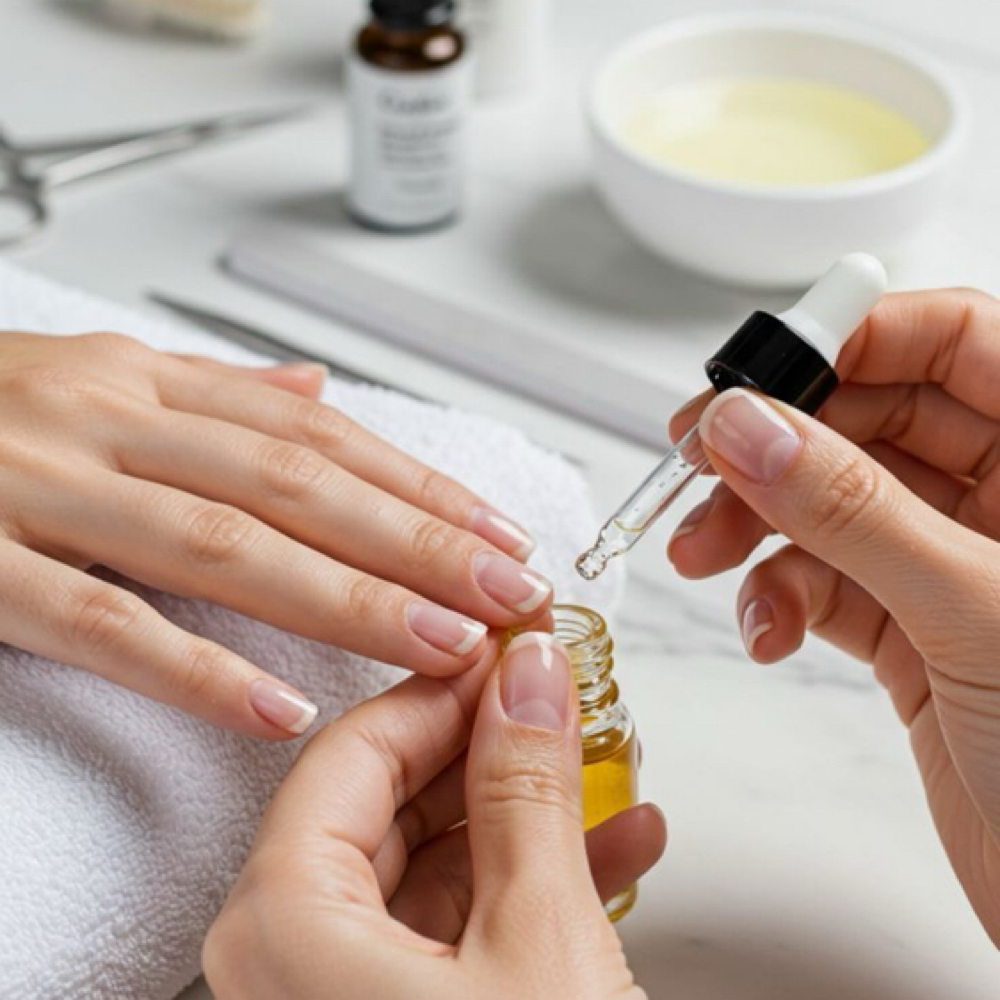 Manicure w/ Gel at It's Nailday By Nee in Sioux Falls, SD