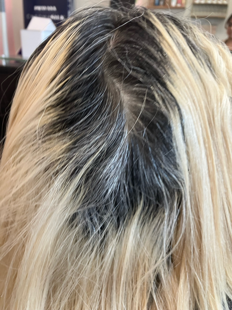 Platinum Hair Touch Up