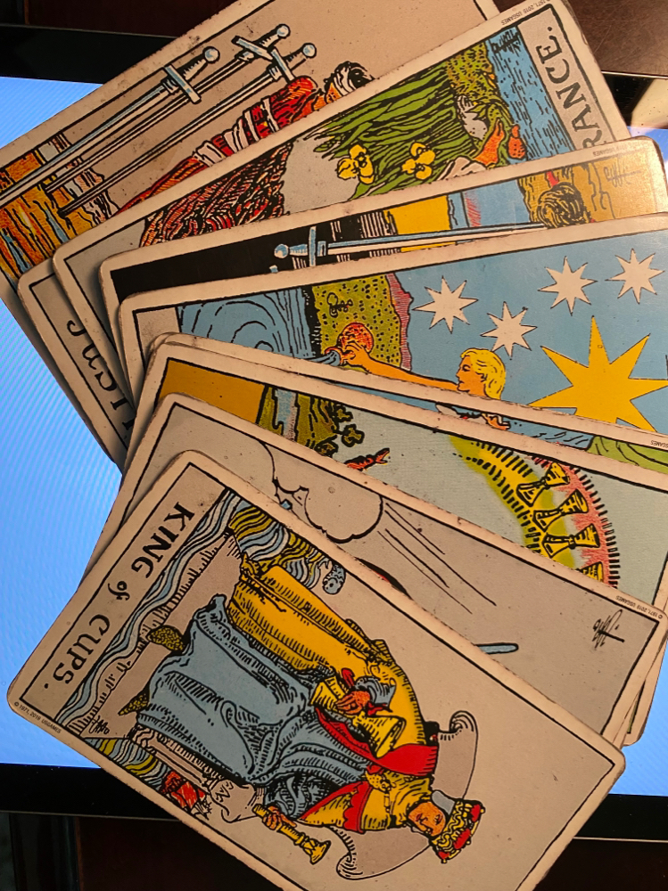 General Tarot Reading W/ Oraacles