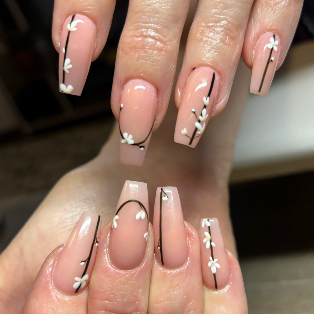 Acrylic Fill Long